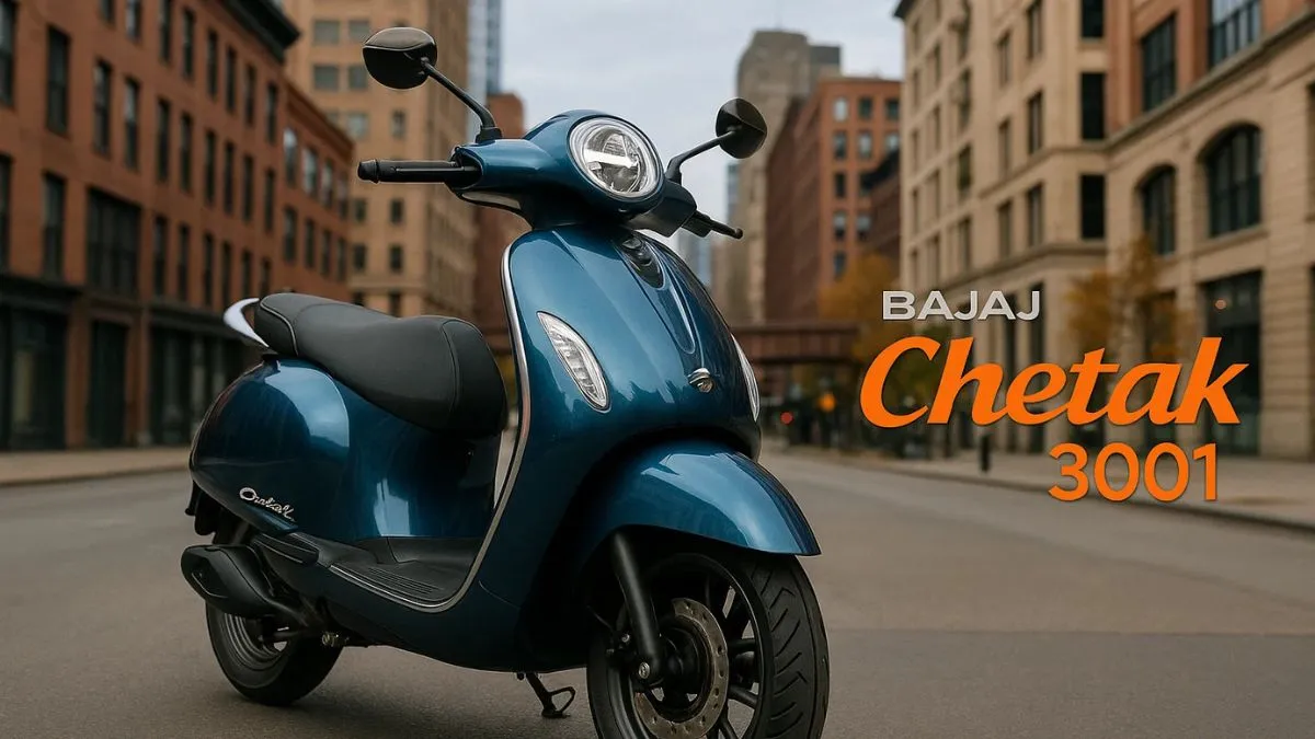 Bajaj Chetak 3001