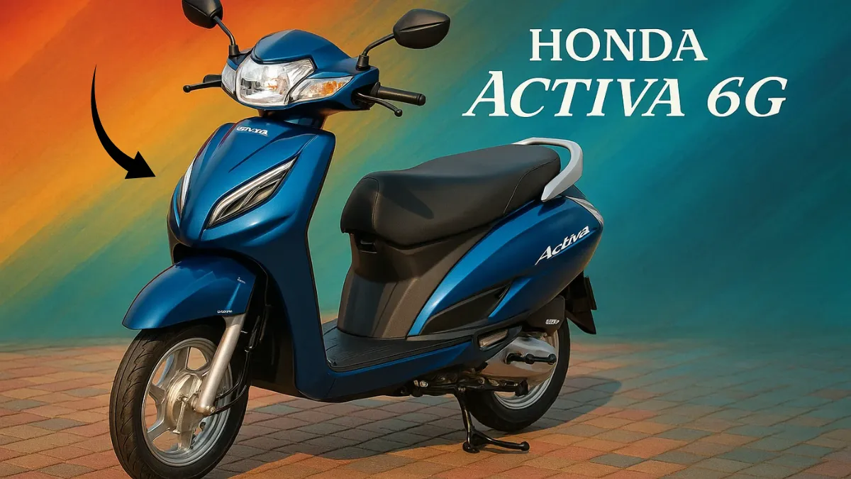 Honda Activa 6G