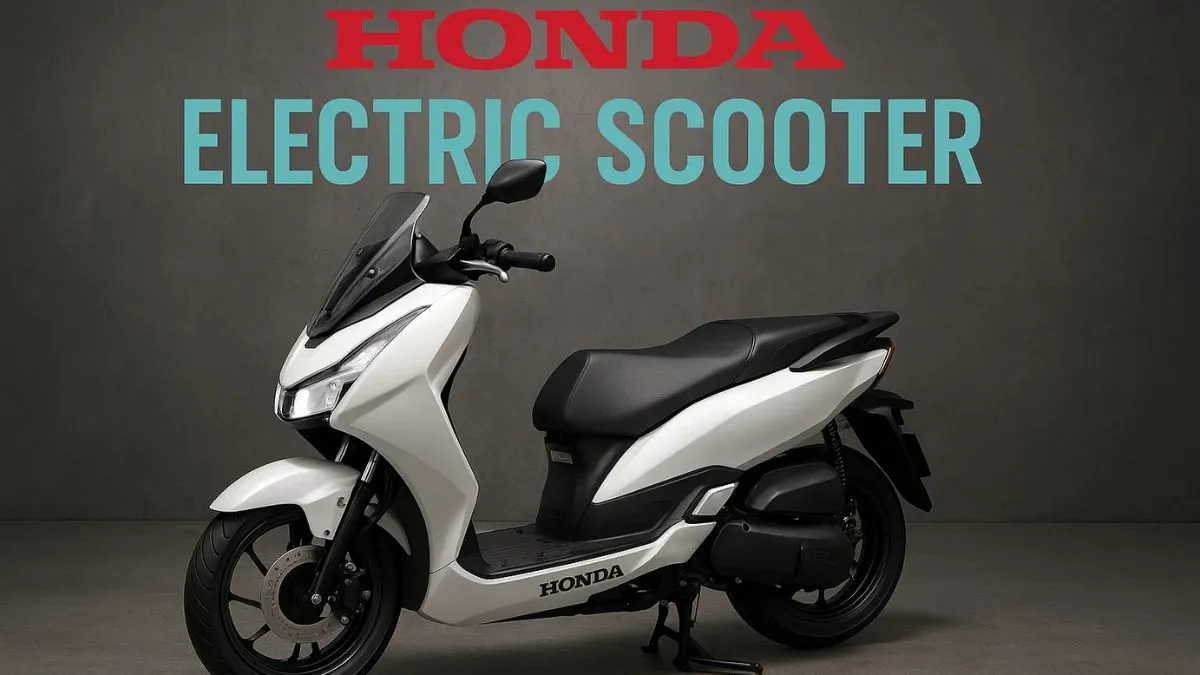 Honda Electric Scooter
