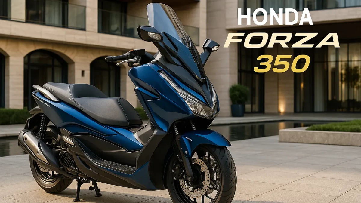Honda Forza 350