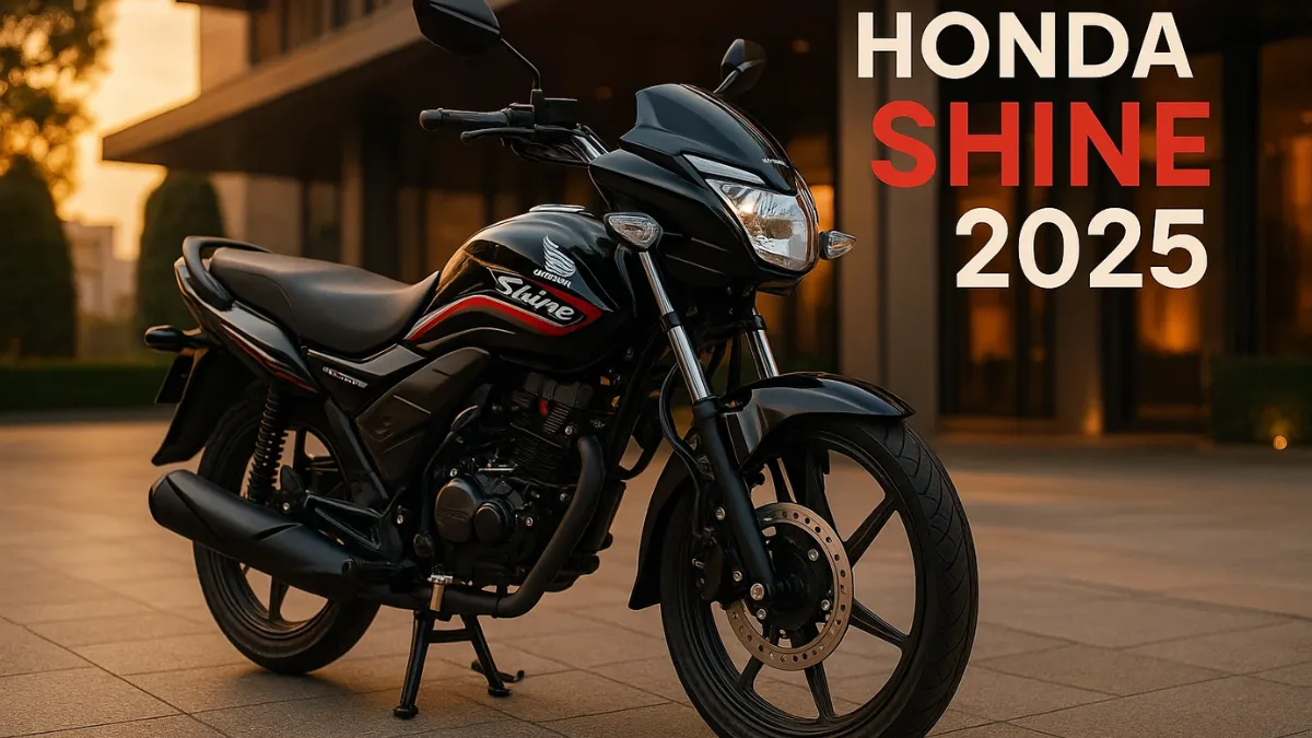 Honda Shine 2025