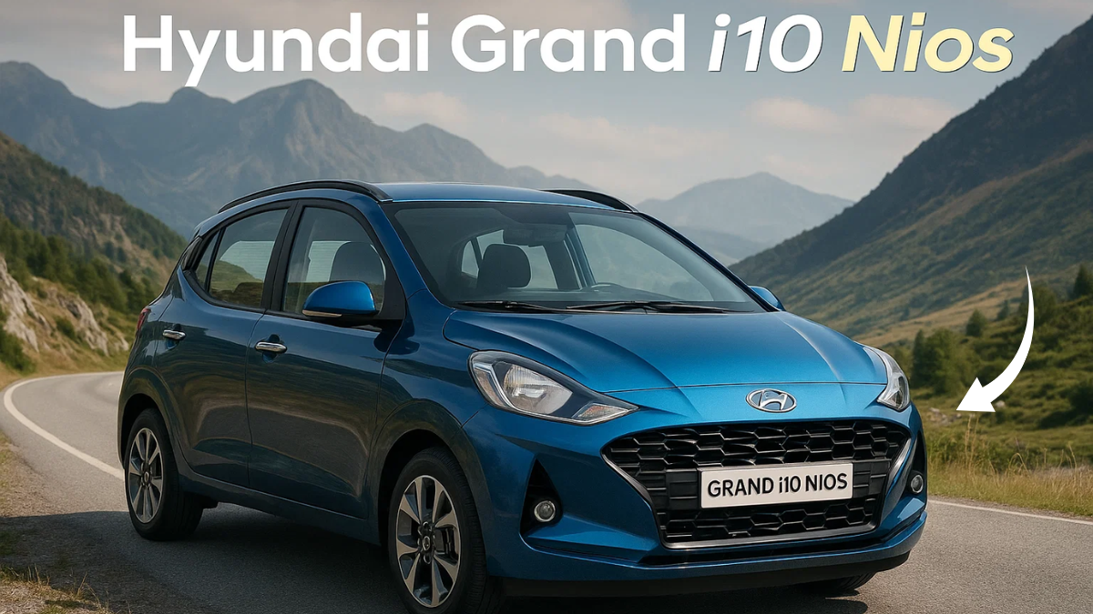 Hyundai Grand i10 Nios