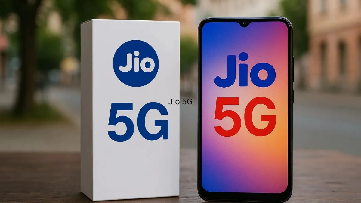 Jio 5G