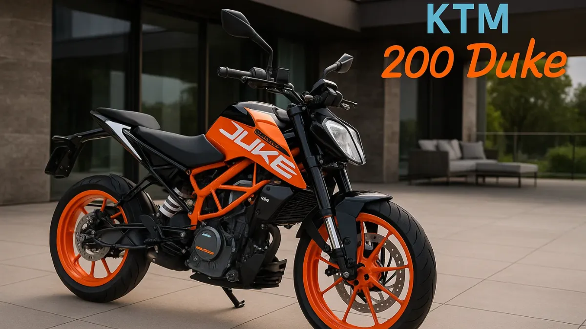 KTM 200 Duke