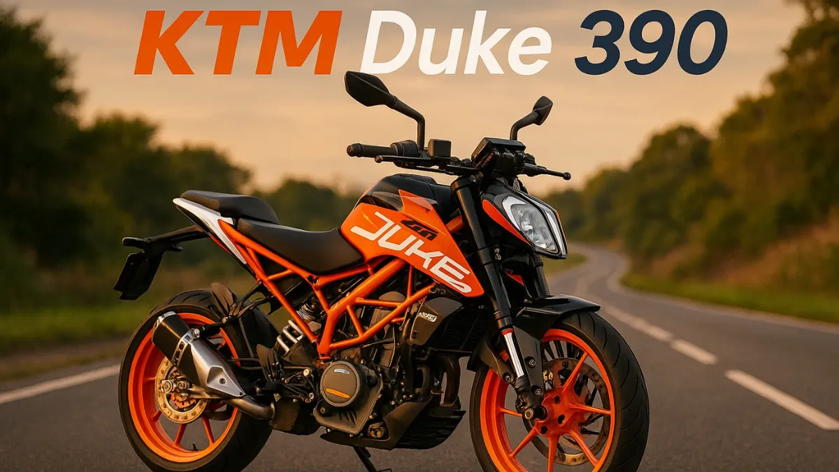 KTM Duke 390