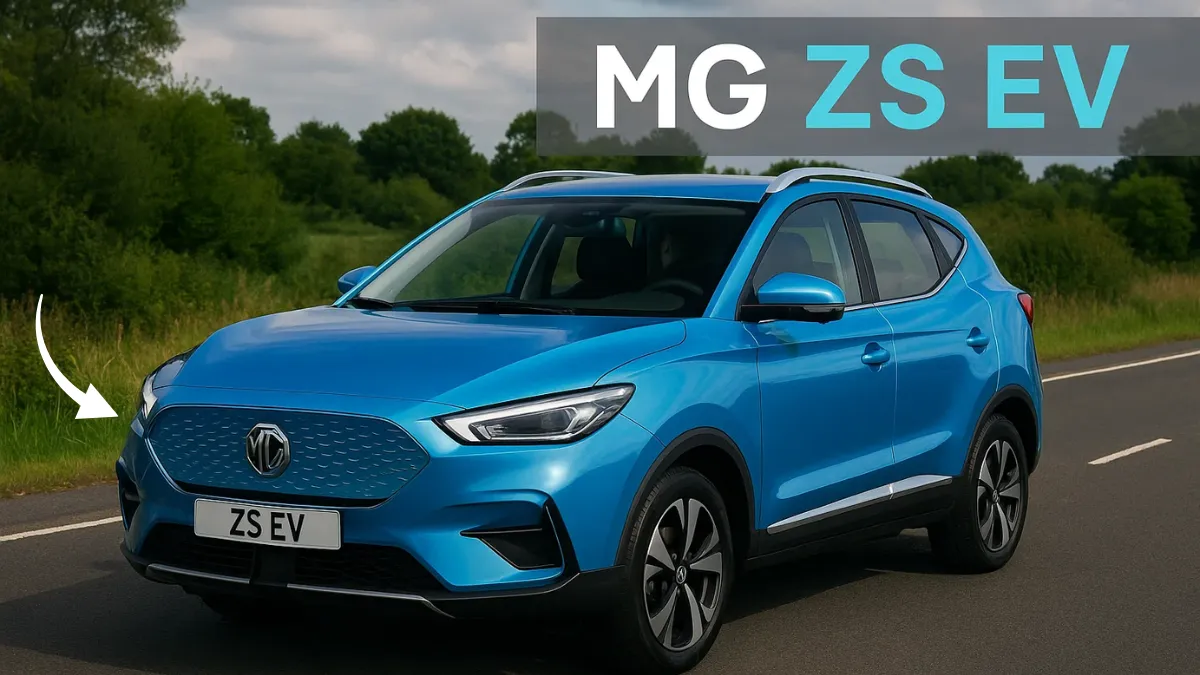 MG ZS EV