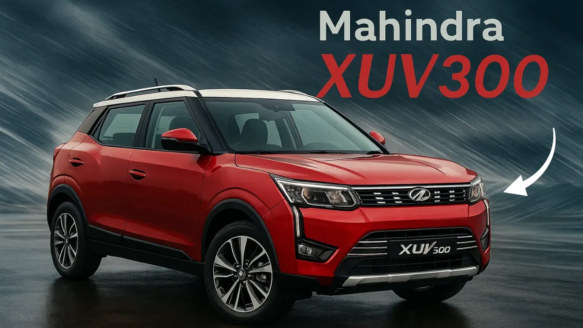 Mahindra XUV300