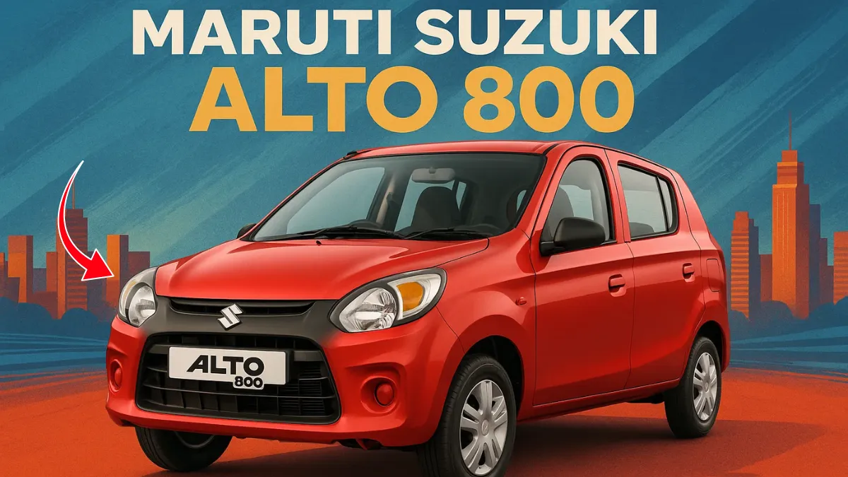 Maruti Suzuki Alto 800