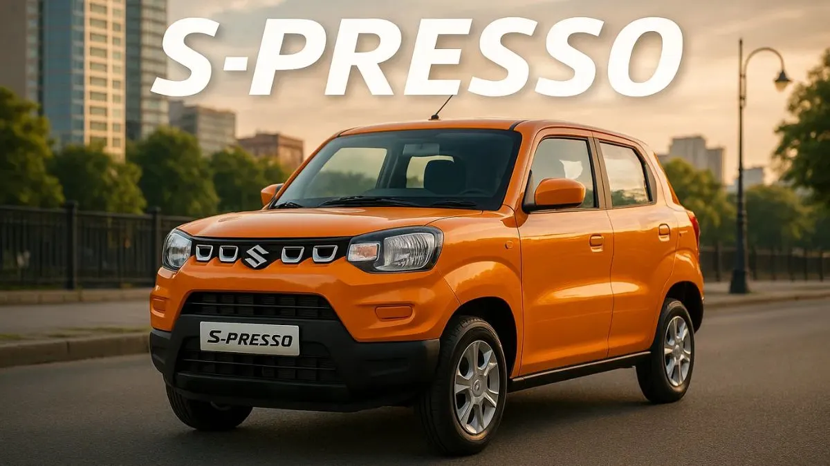 Maruti Suzuki S-Presso