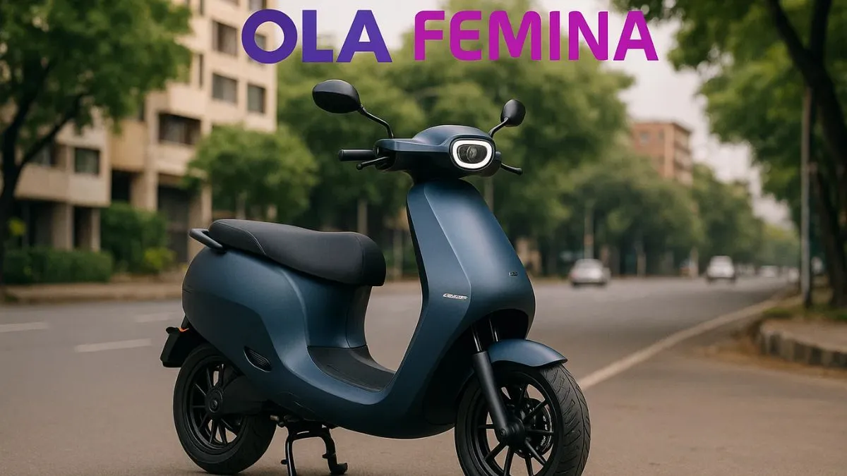 Ola Femina E-Scooter