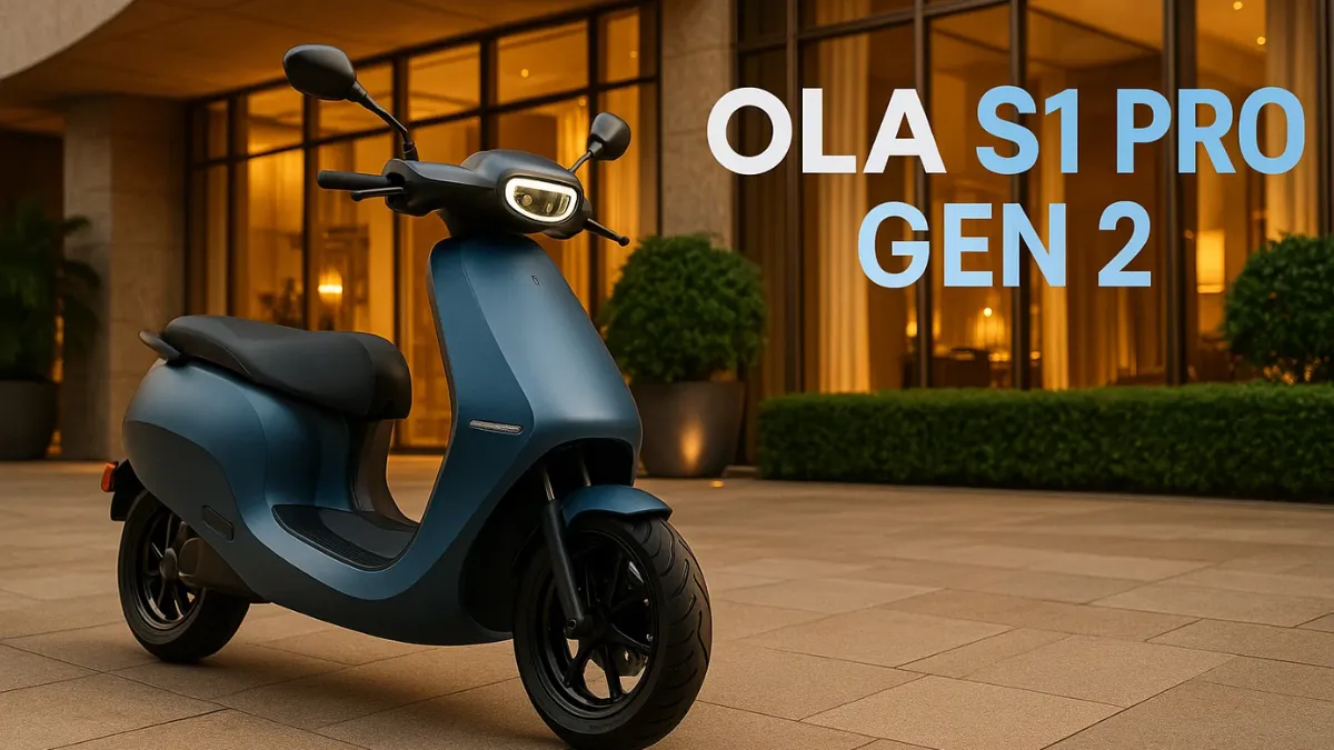 Ola S1 Pro Gen 2