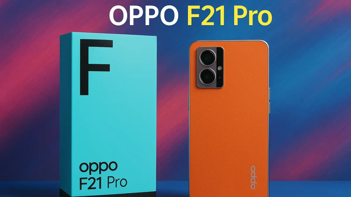 Oppo F21 Pro