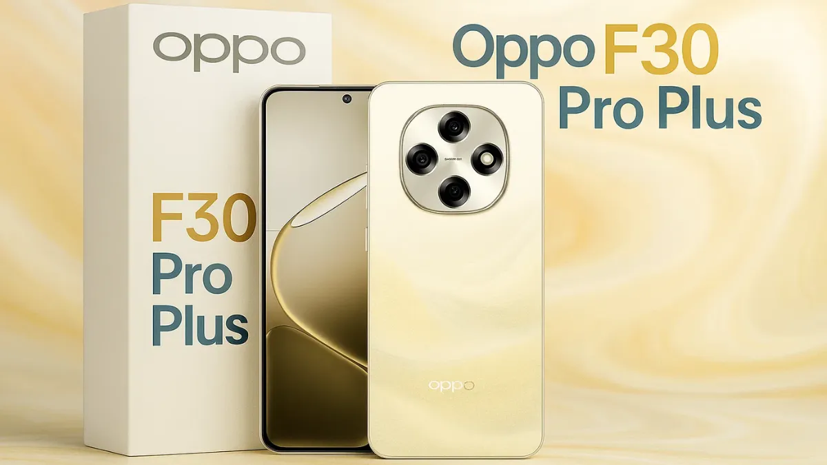 Oppo F30 Pro Plus