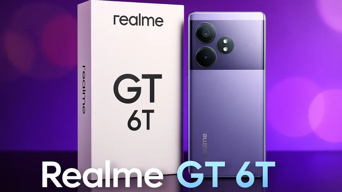 Realme GT 6T