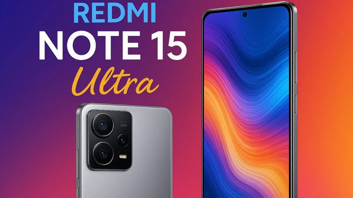 Redmi Note 15 Ultra