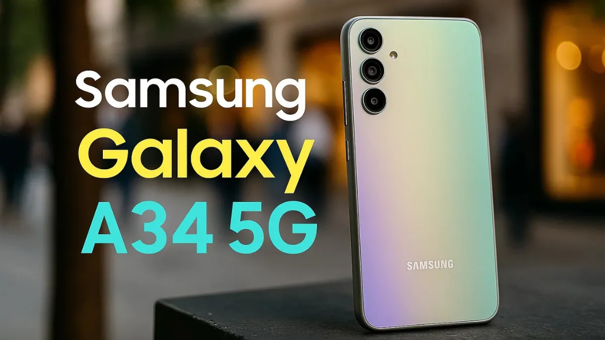Samsung Galaxy A34 5G