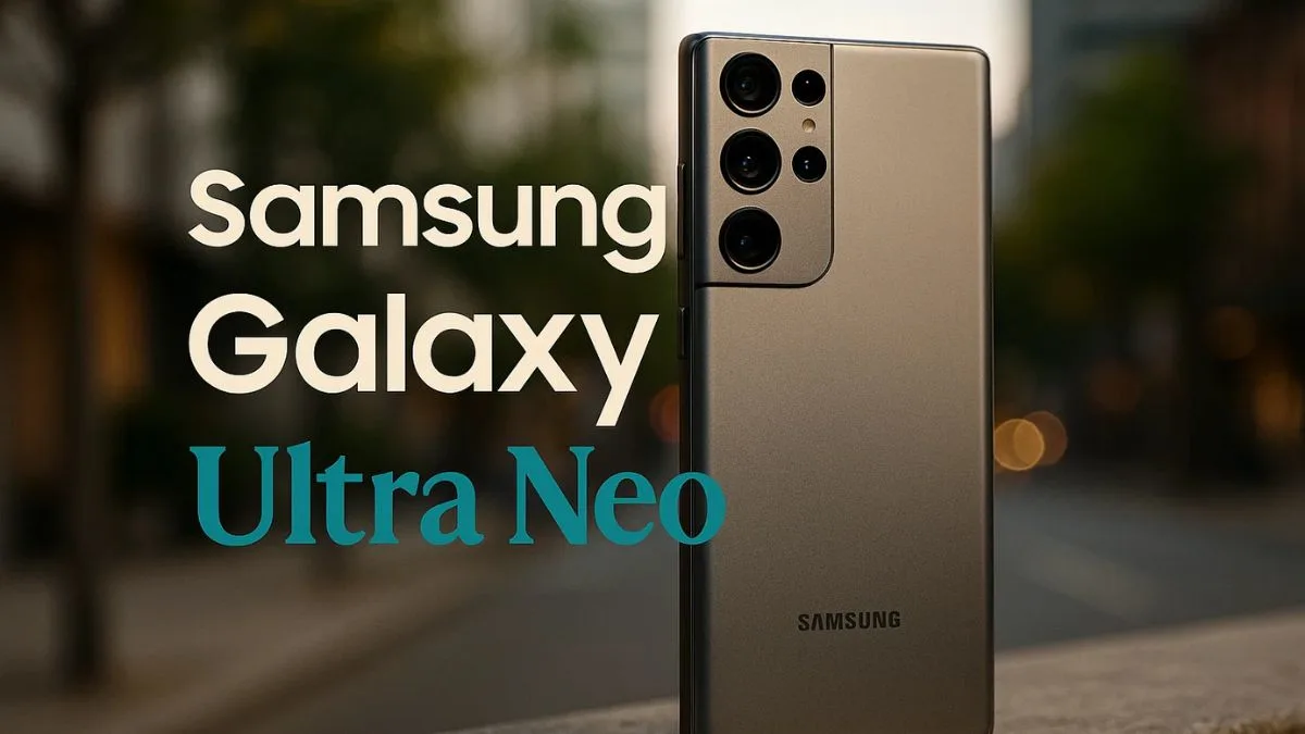 Samsung Galaxy Ultra Neo