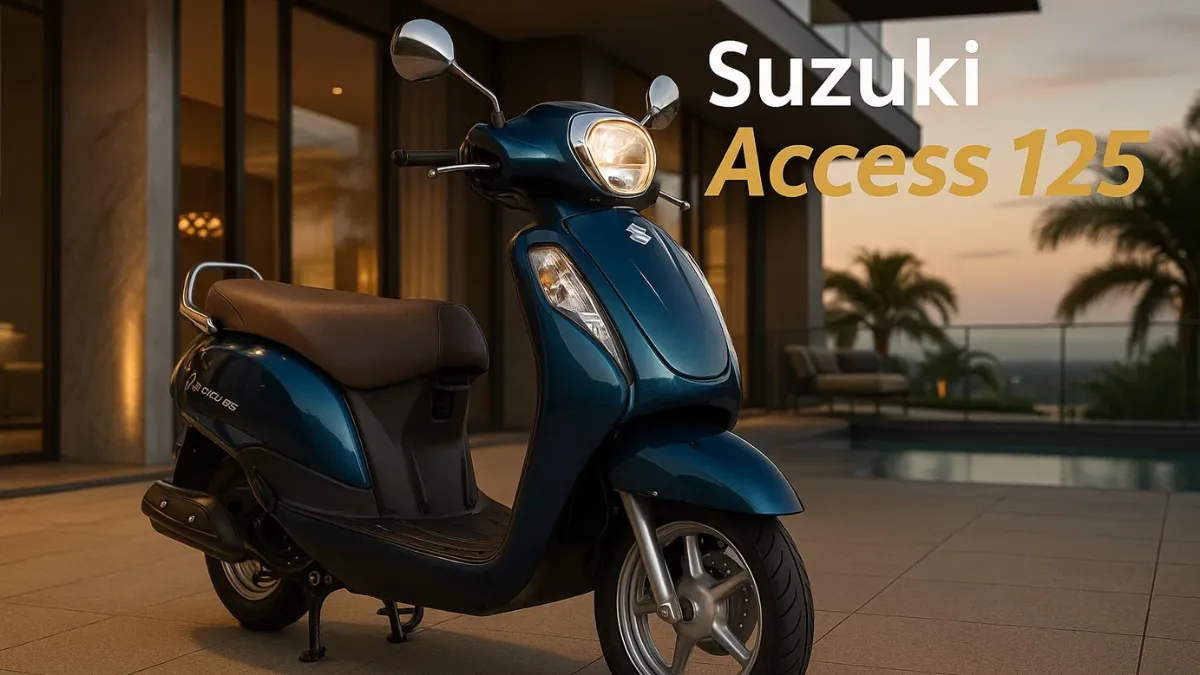 Suzuki Access 125