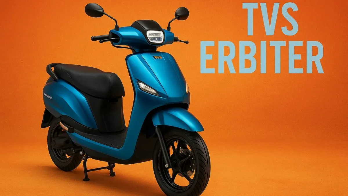 TVS Erbiter Electric Scooter