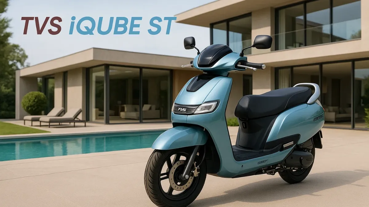 TVS iQube ST