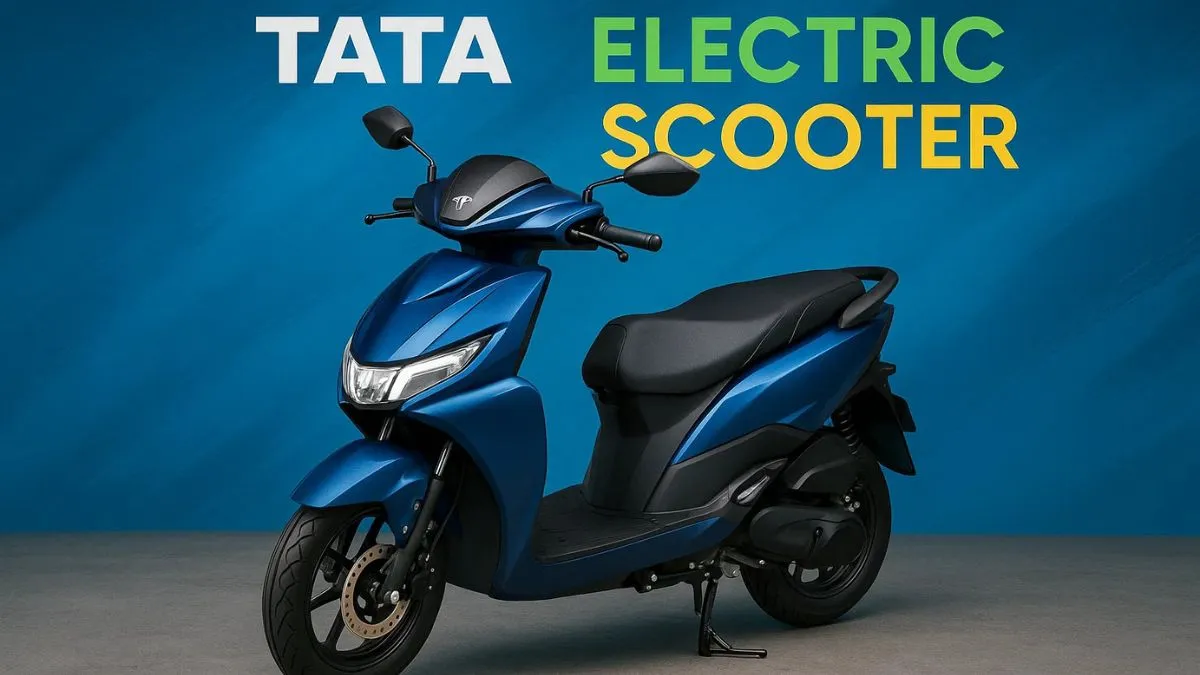 Tata Electric Scooter
