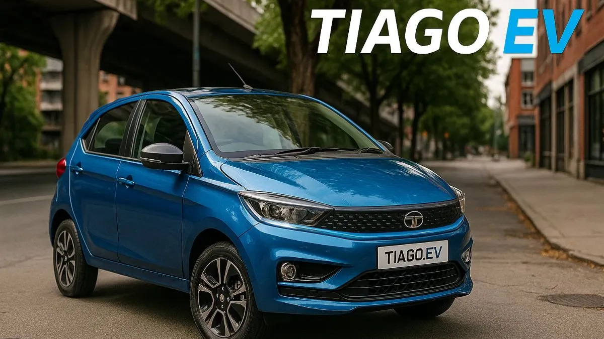 Tata Tiago EV