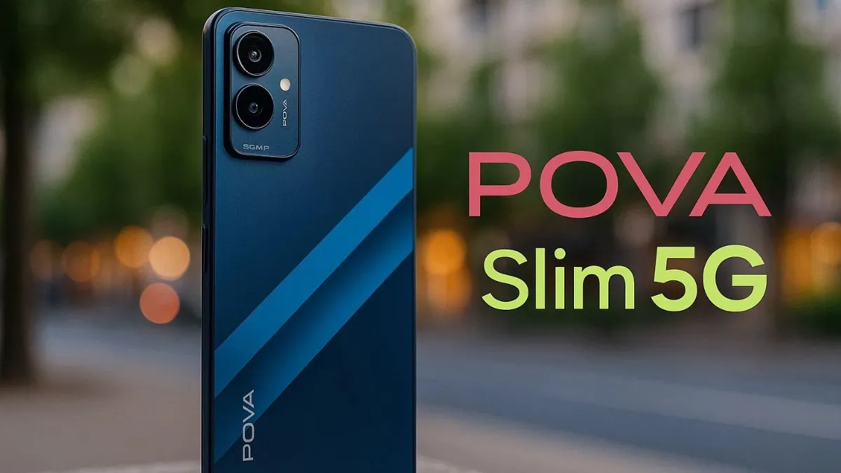 Tecno Pova Slim 5G
