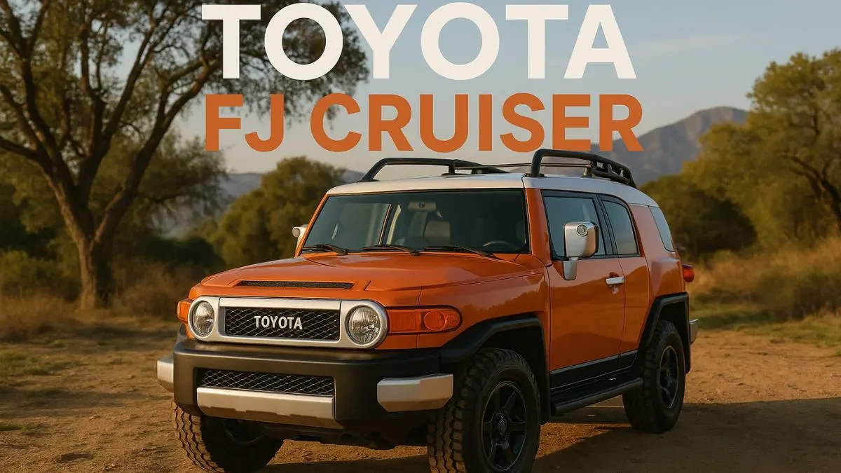 Toyota FJ Cruiser