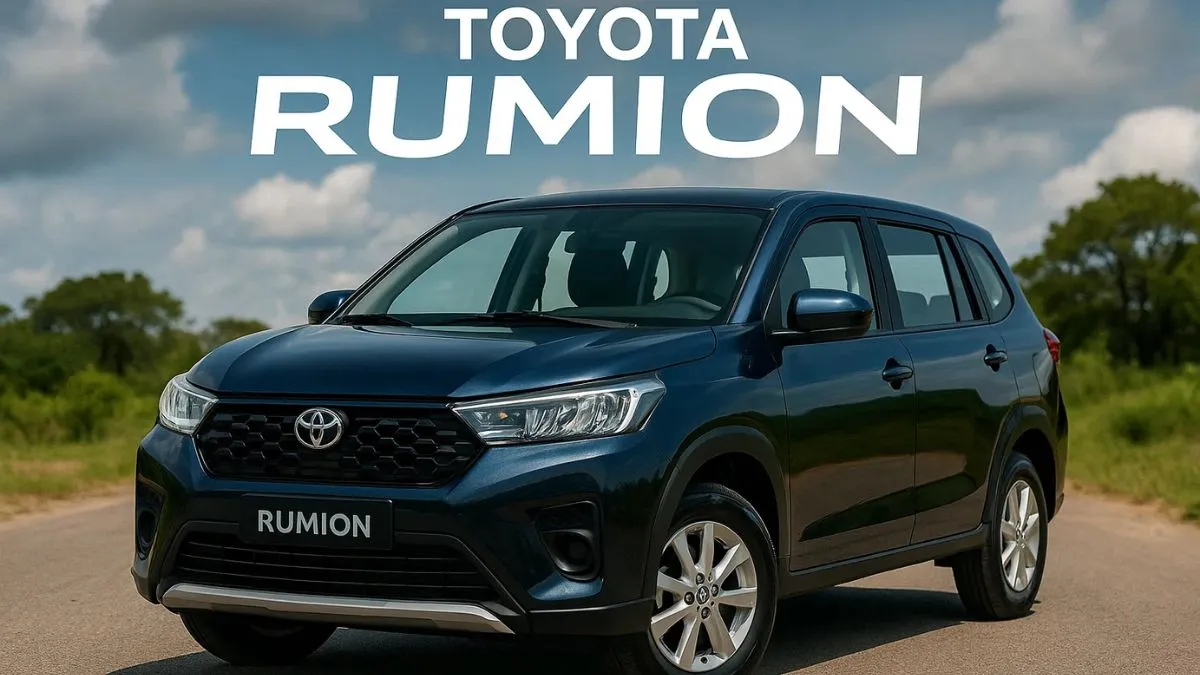 Toyota Rumion