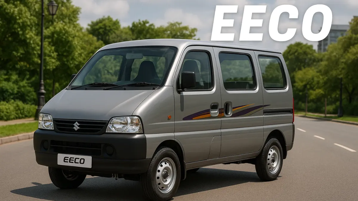 Maruti Suzuki Eeco: India's Trusted Multi-Purpose Van Gets Smarter and Safer