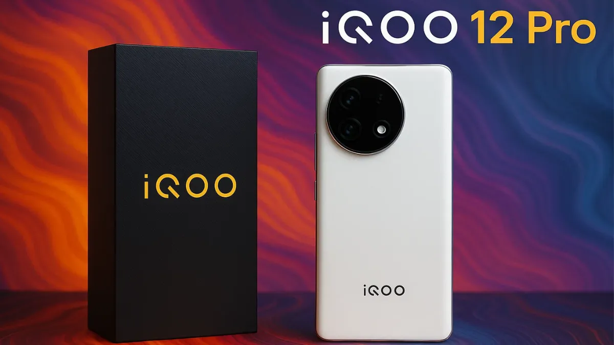 iQOO 12 Pro