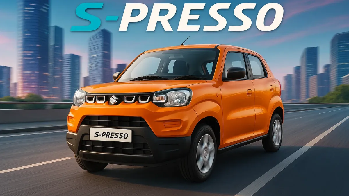 Maruti S-Presso: A Practical and Compact Hatchback for Indian City Roads