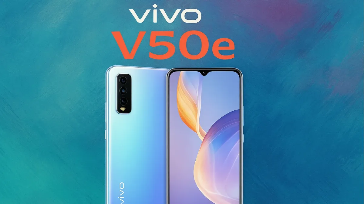 Vivo V50e 5G: A Balanced Mid-Range Smartphone with Premium Features