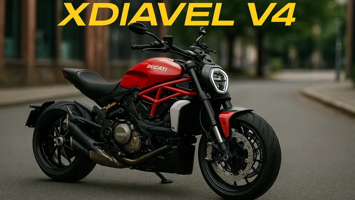 Ducati XDiavel V4: When Muscle Meets Modern Engineering in a Power Cruiser