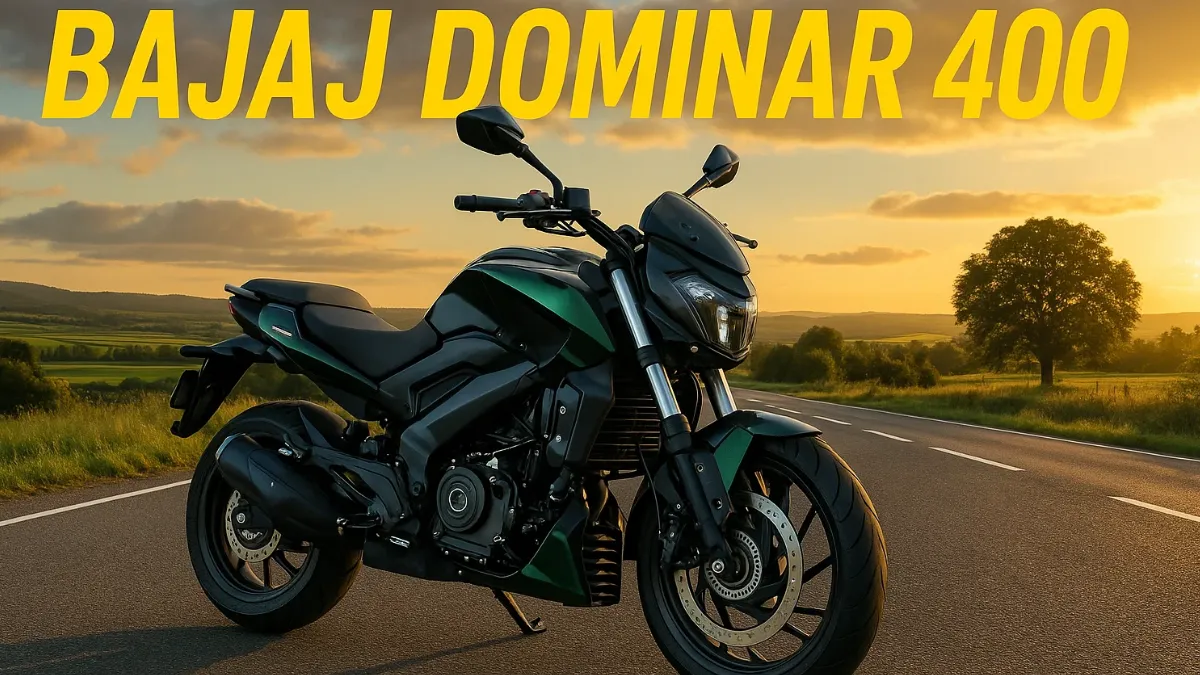 Bajaj Dominar 400