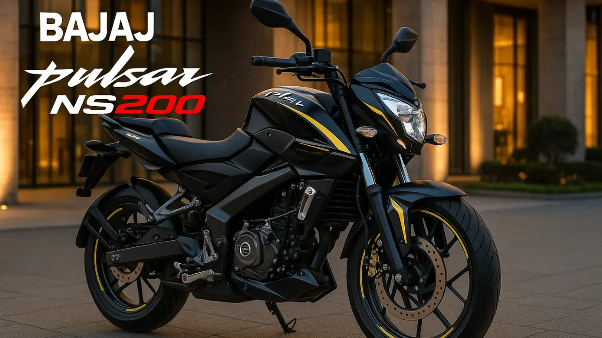 Bajaj Pulsar NS200