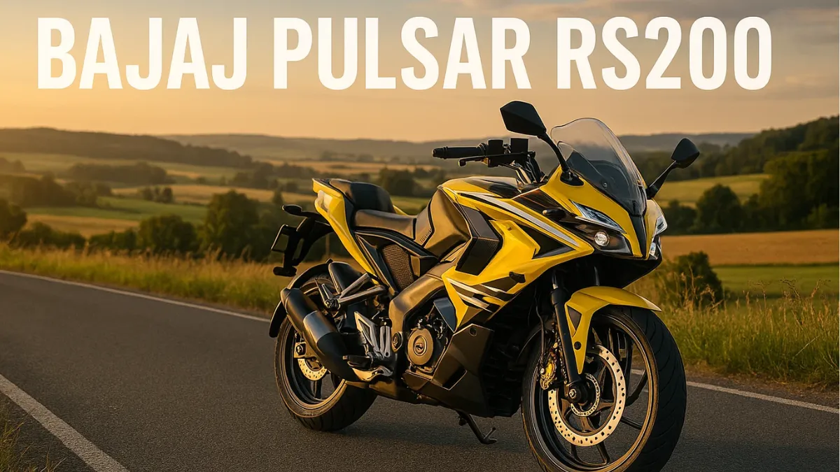 Bajaj Pulsar RS200