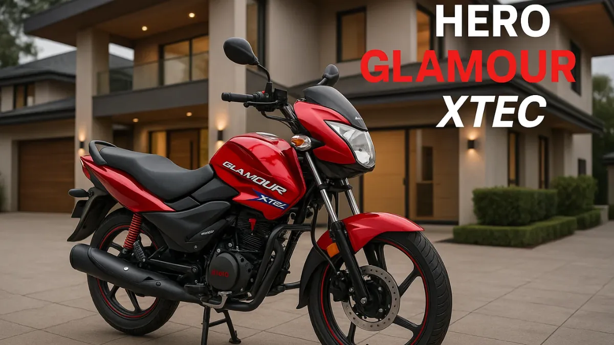 Hero Glamour XTEC
