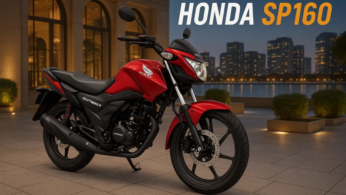 Honda SP160