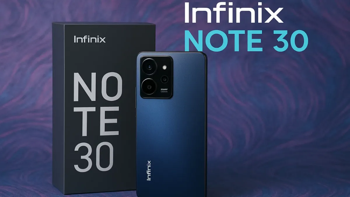 Infinix Note 30