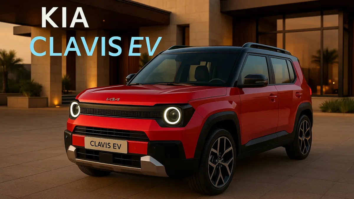 Kia Clavis EV
