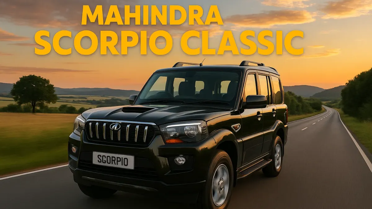Mahindra Scorpio Classic