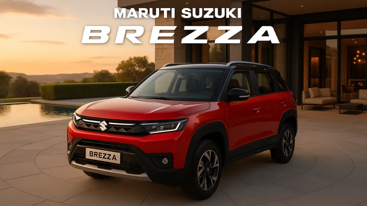 Maruti Suzuki Brezza