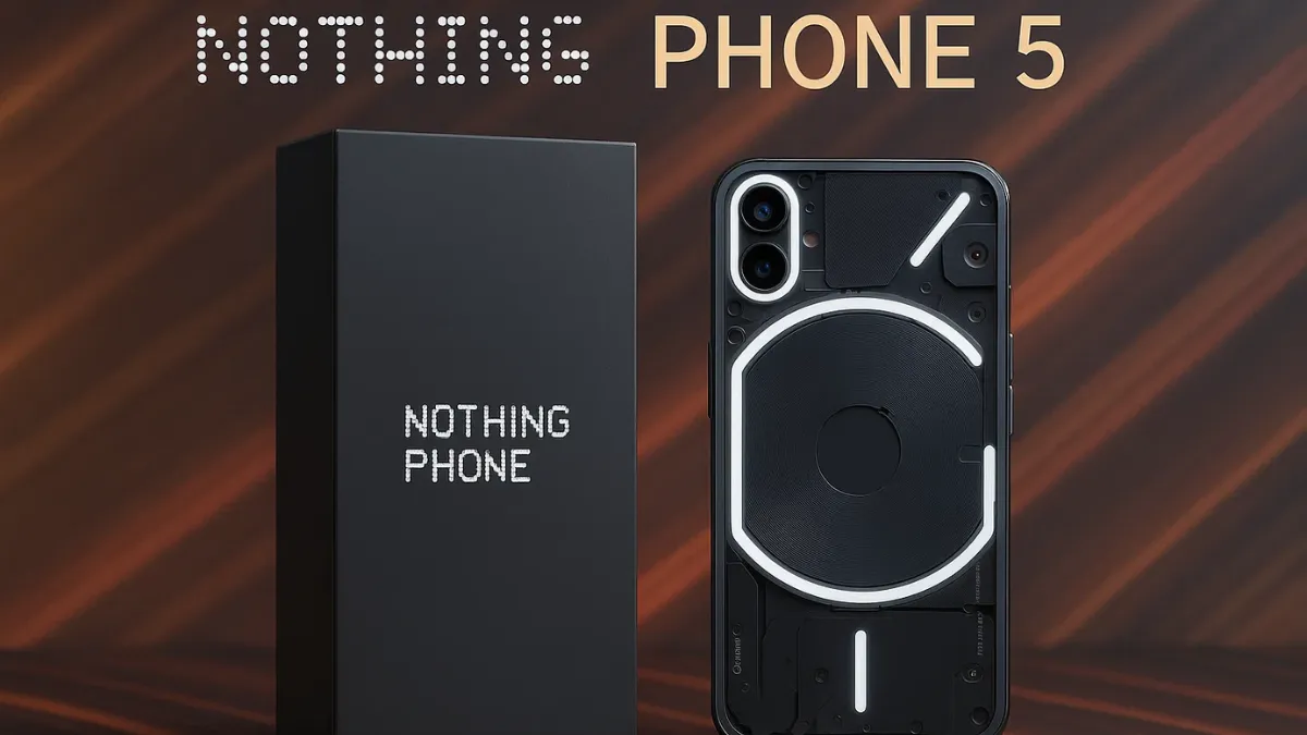 Nothing Phone 5
