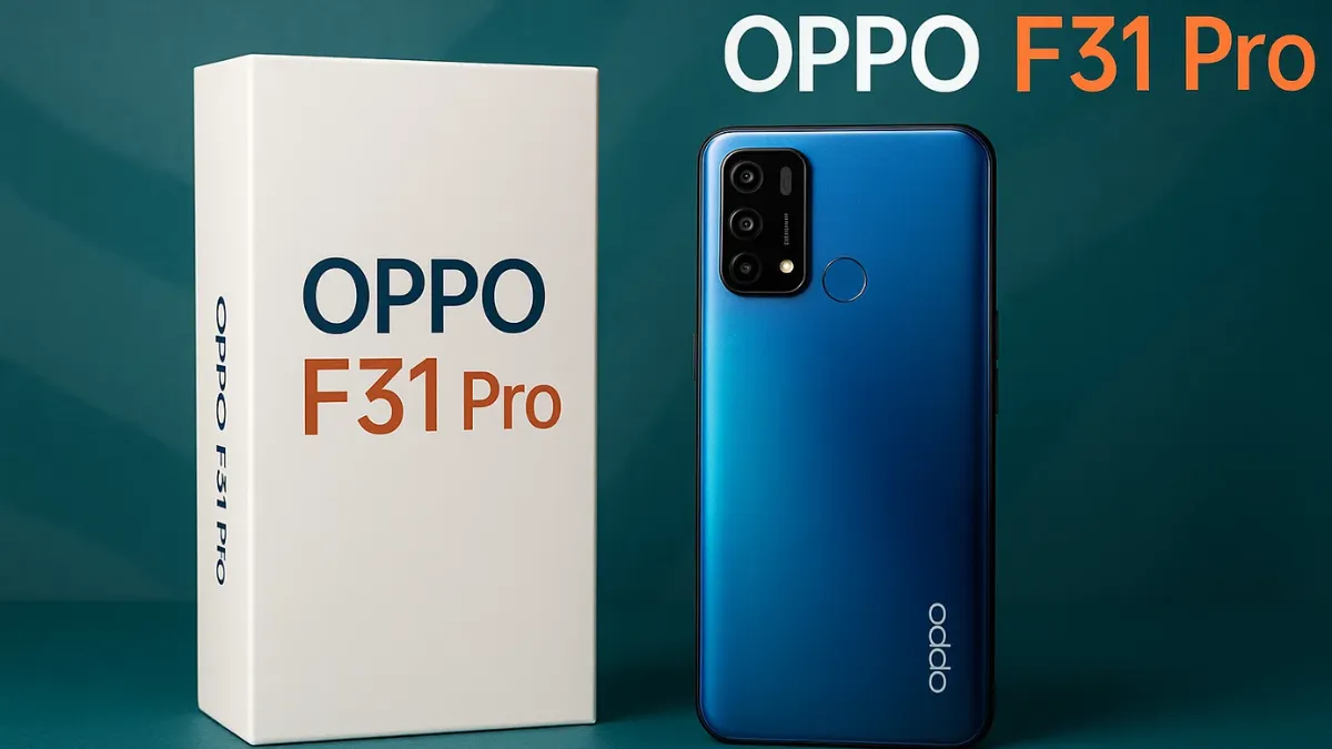 OPPO F31 Pro
