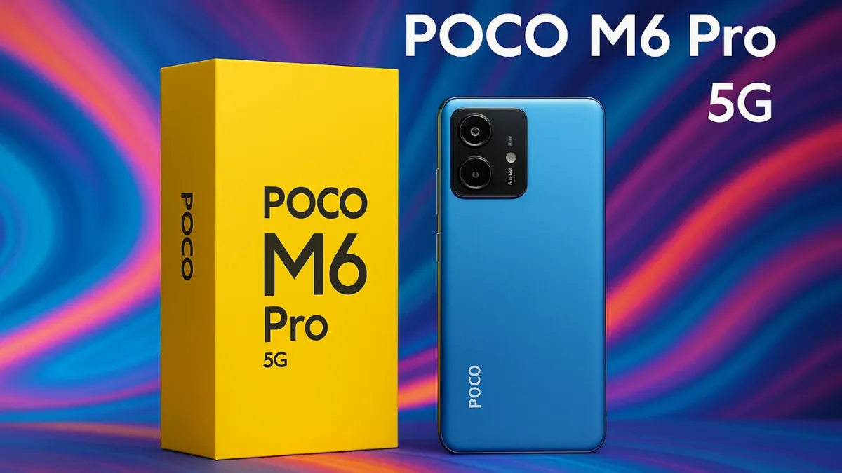 Poco M6 Pro 5G