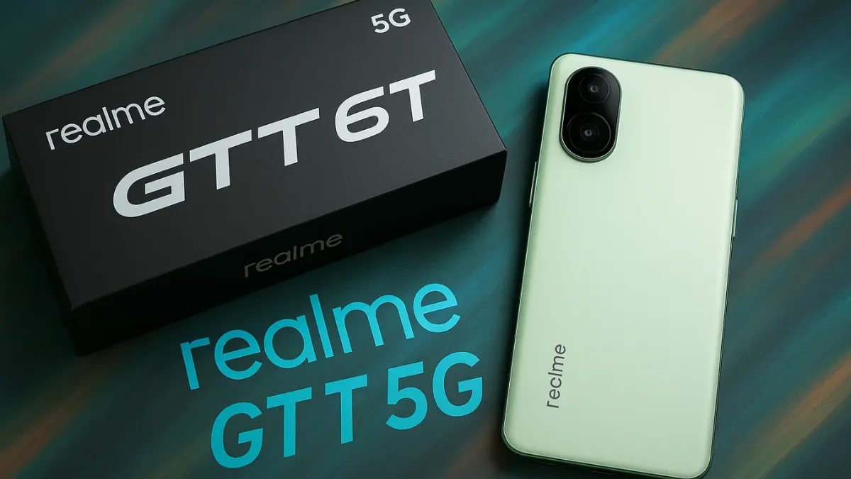 Realme GT 6T 5G
