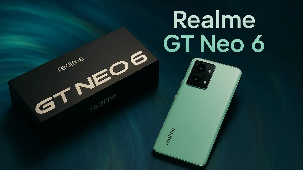 Realme GT Neo 6