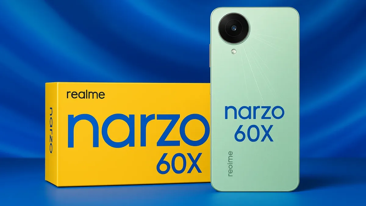 Realme Narzo 60X