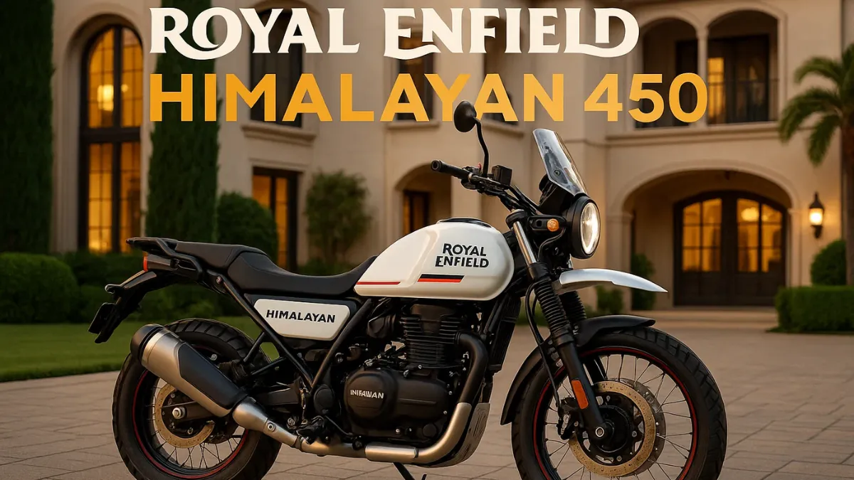 Royal Enfield Himalayan 450